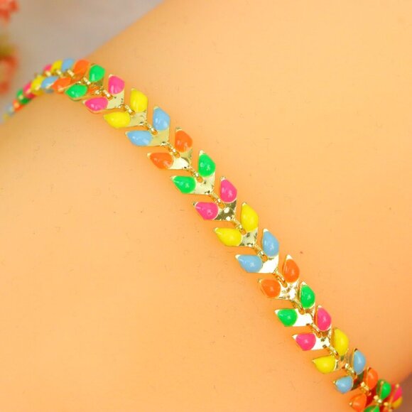 "New Beautiful Design Anklet for Women/Girls, Gift, A648 - Picture 1 of 10